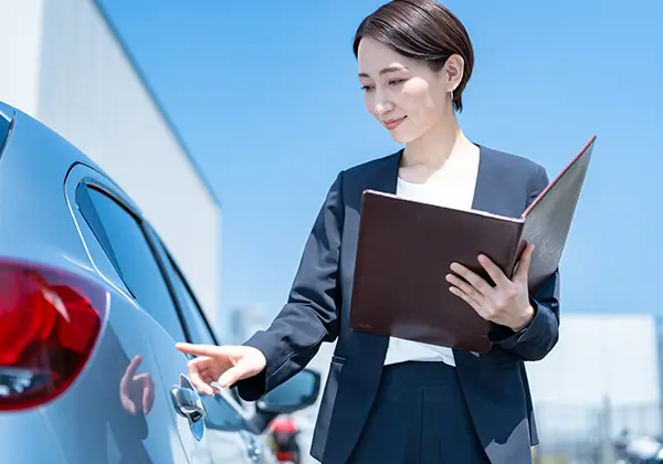 車の売却のイメージ