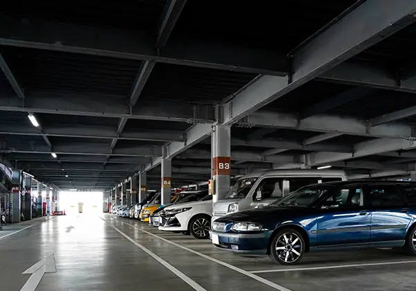 駐車場のイメージ