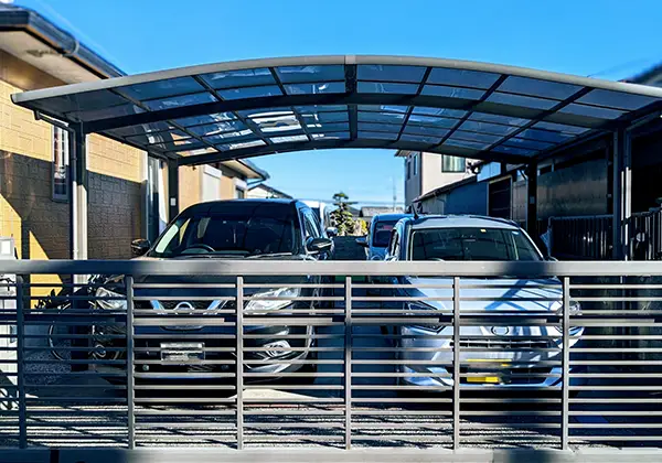 自宅ガレージのイメージ