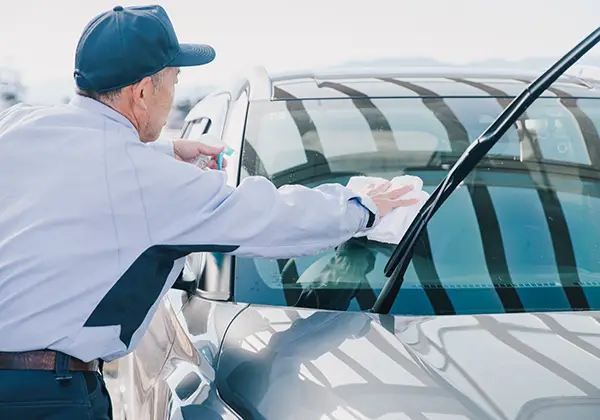 自動車の手洗いのイメージ