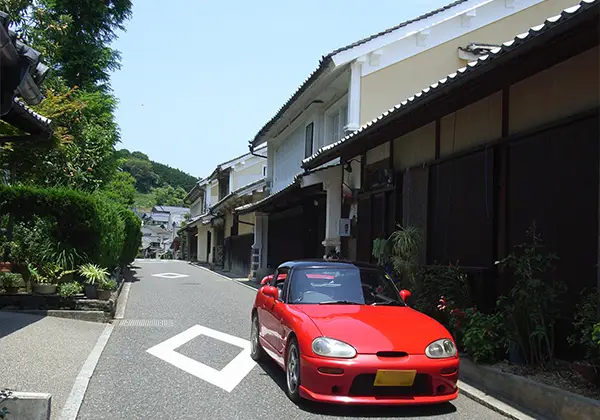 常にきれいな愛車のイメージ