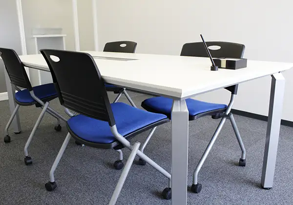 布製オフィスチェアのイメージ