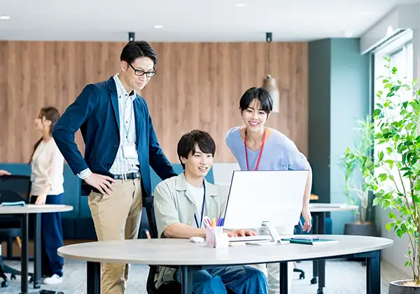 シェアオフィスのイメージ