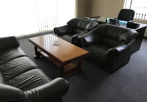 エグゼクティブチェアのイメージ