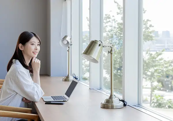 コワーキングスペースのイメージ