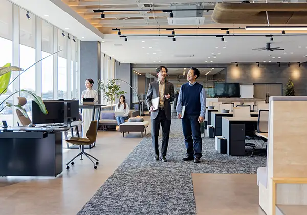 コワーキングスペースのイメージ