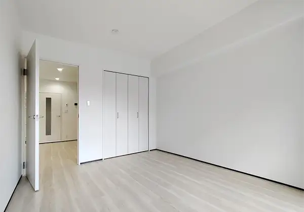 きれいな居室のイメージ