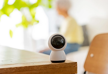 見守りカメラのイメージ