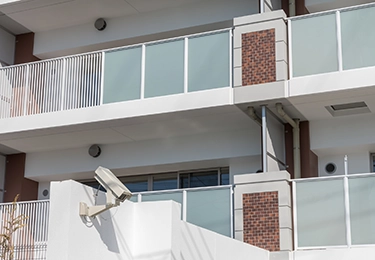 マンションの共用部のイメージ