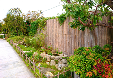 都市部の屋上菜園(50㎡)のイメージ