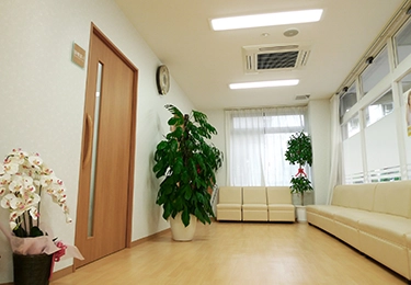 クリニック（待合室＋診療室トイレ）のイメージ