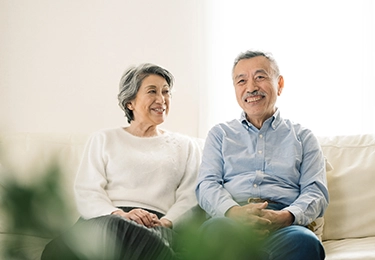 安心のイメージ