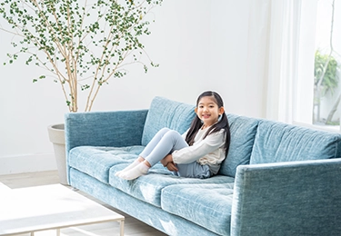 宿題をする子供のイメージ