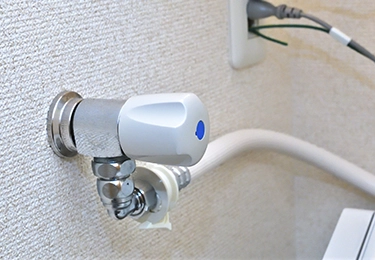 洗濯機の配管のイメージ