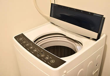 縦型洗濯機のイメージ