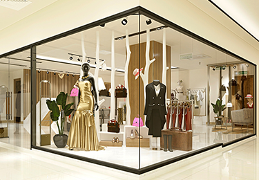 小売店(ショッピングモール内)のイメージ