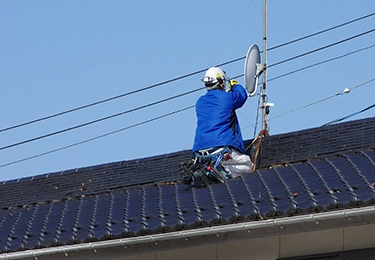 不安そうな人のイメージ