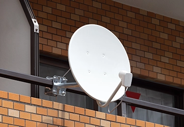 アンテナの整備のイメージ