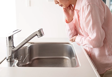 ディスポーザーが動かない、変な音がする方にのイメージ