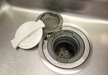 オフィス施設（ディスポーザー撤去＋配管復旧）のイメージ