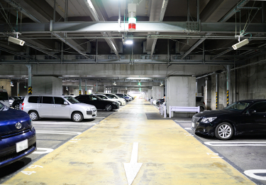 オフィスビル地下駐車場のイメージ