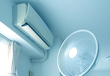 常設で準備不要、会議やプレゼンがスムーズのイメージ