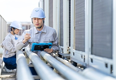 事務所・施設のレイアウト変更時の配管整理をしたいのイメージ