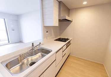 戸建て住宅（キッチンリフォーム）のイメージ