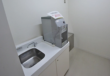 オフィス（給湯室増設）のイメージ