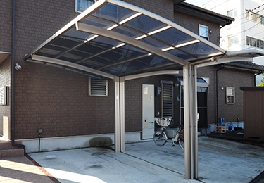 戸建て（1台用カーポート）