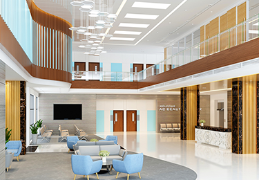 オフィスビル共用部のイメージ