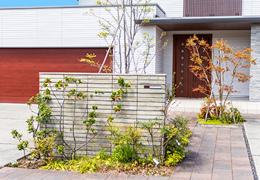 植木の元気がなく、枯れそうで困っているイメージ