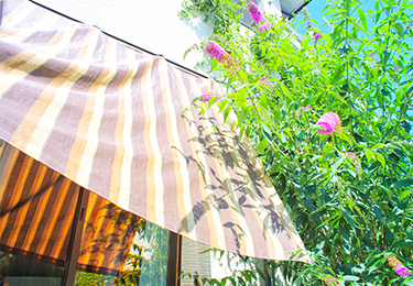 店舗の外観をおしゃれに演出したい飲食店のイメージ