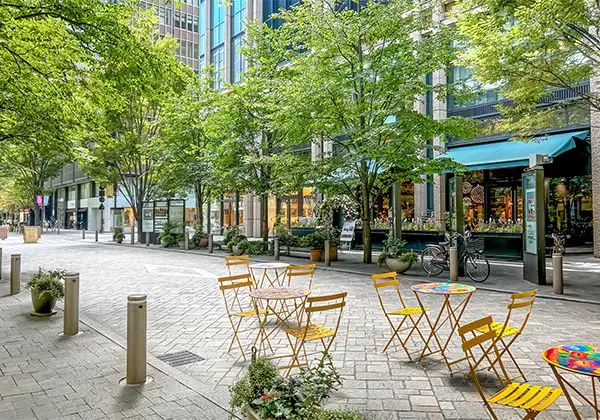 店舗植栽のイメージ