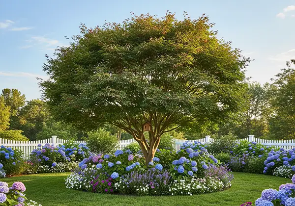 生き生きとした木のイメージ