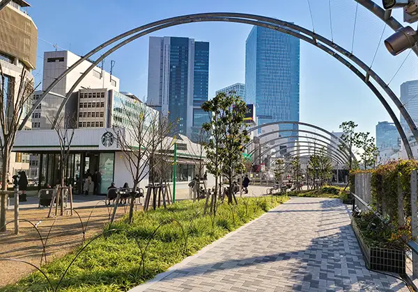 商業施設のイメージ