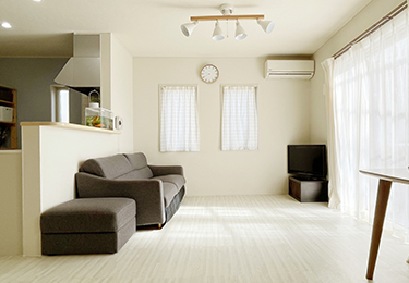 季節の変わり目に備えて家全体を衛生リセットイメージ