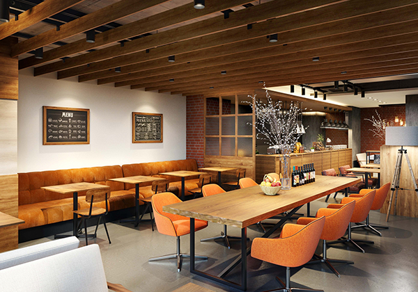 飲食店舗(商業施設内)のイメージ