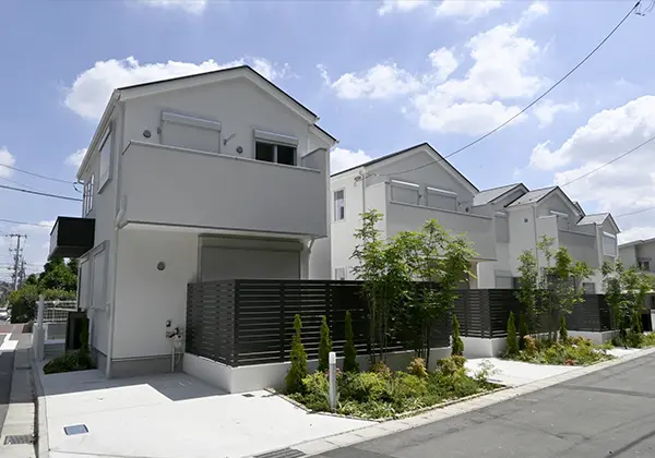 戸建住宅のイメージ