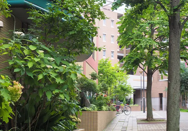 アパート共用部のイメージ