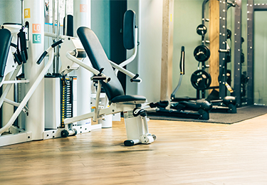 24時間営業のフィットネスジム(100㎡+シャワー室)のイメージ