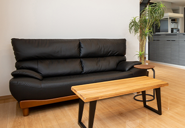 マンション(レザーソファー 2人掛け)のイメージ