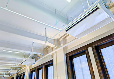 エアコンの故障リスクを予防したい施設のイメージ