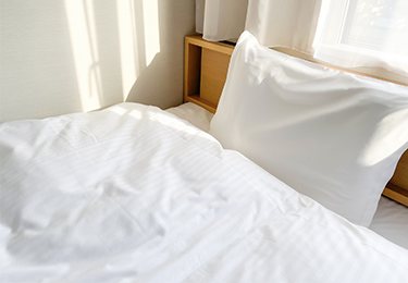 マットレスの黄ばみ・シミが気になる方のイメージ