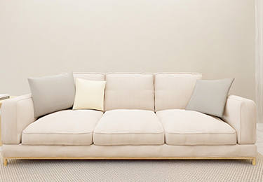 美容サロン(待合スペースソファー2台))のイメージ