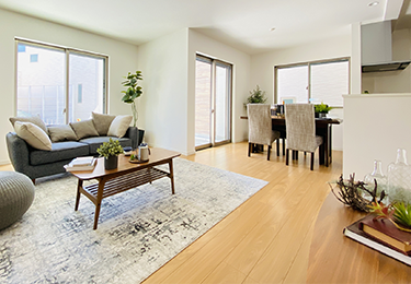 分譲マンション(2LDK)在宅清掃のイメージ