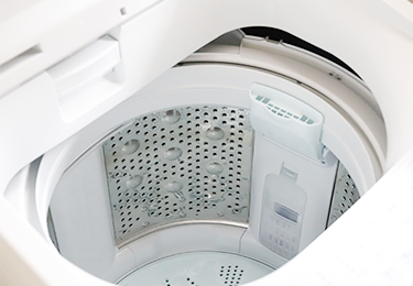 ファミリー向け戸建て住宅(縦型洗濯機)のイメージ