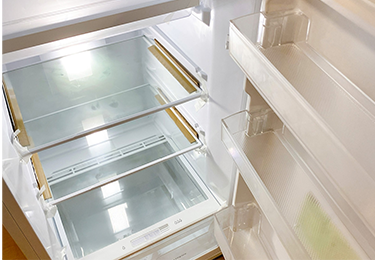 庫内のニオイやカビが気になってきた方のイメージ