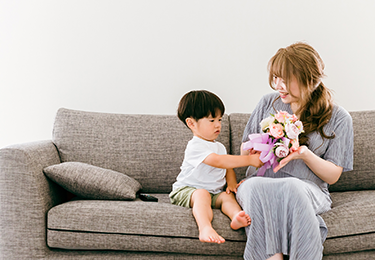 小さなお子様や赤ちゃんがいるご家庭のイメージ