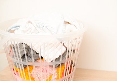 家族の衣類を清潔に保ちたいご家庭のイメージ